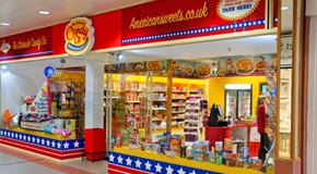 The Stateside Candy Co. - Retail Fit Out - Guildford, Surrey