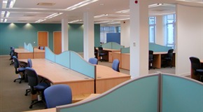 AVT - Office design and fit out - London, EC2