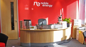 Noble Energy - Office fit out and refurbishment - Sevenoaks, Kent
