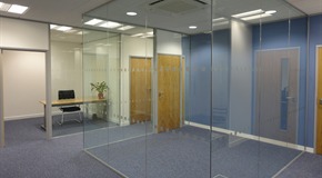 KSC Worldwide Ltd - Office Fit Out, Milton Keynes