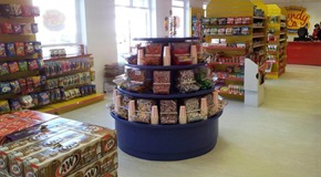 The Stateside Candy Co. - Retail and Warehouse Fit Out - Aldershot, Hampshire