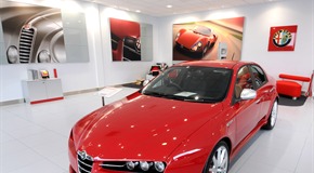 HWM - Alfa Romeo Showroom Fit Out - Walton on Thames, Surrey
