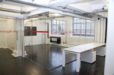 Office fit out London Albion Brand Communications